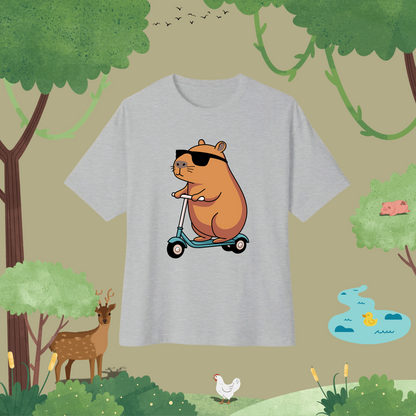 Scootin' and Groovin', Oversized T-Shirt (full style)