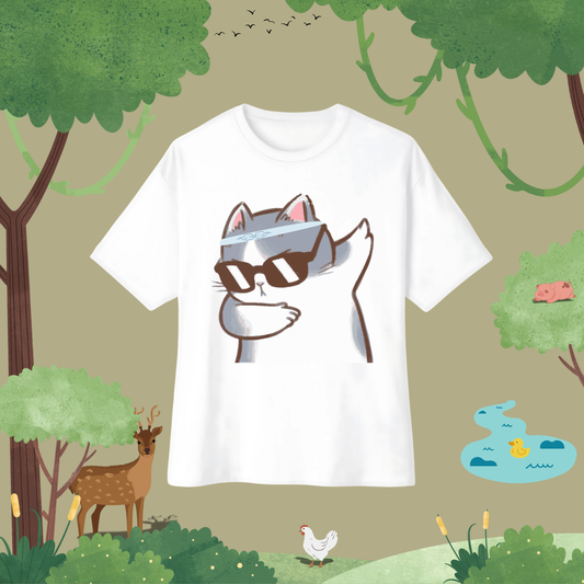 Too Cool. Oversized T-Shirt (full style)