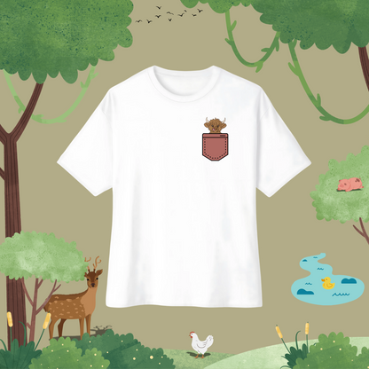 Delicious. Oversized T-Shirt (pocket style)